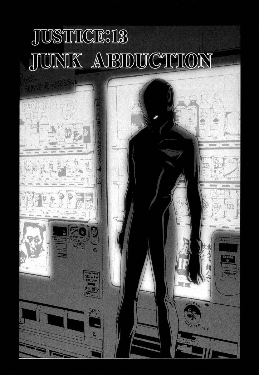 Junk - Record of the Last Hero Chapter 13 page 1 - Chapter 13: JUNK ABDUCTION