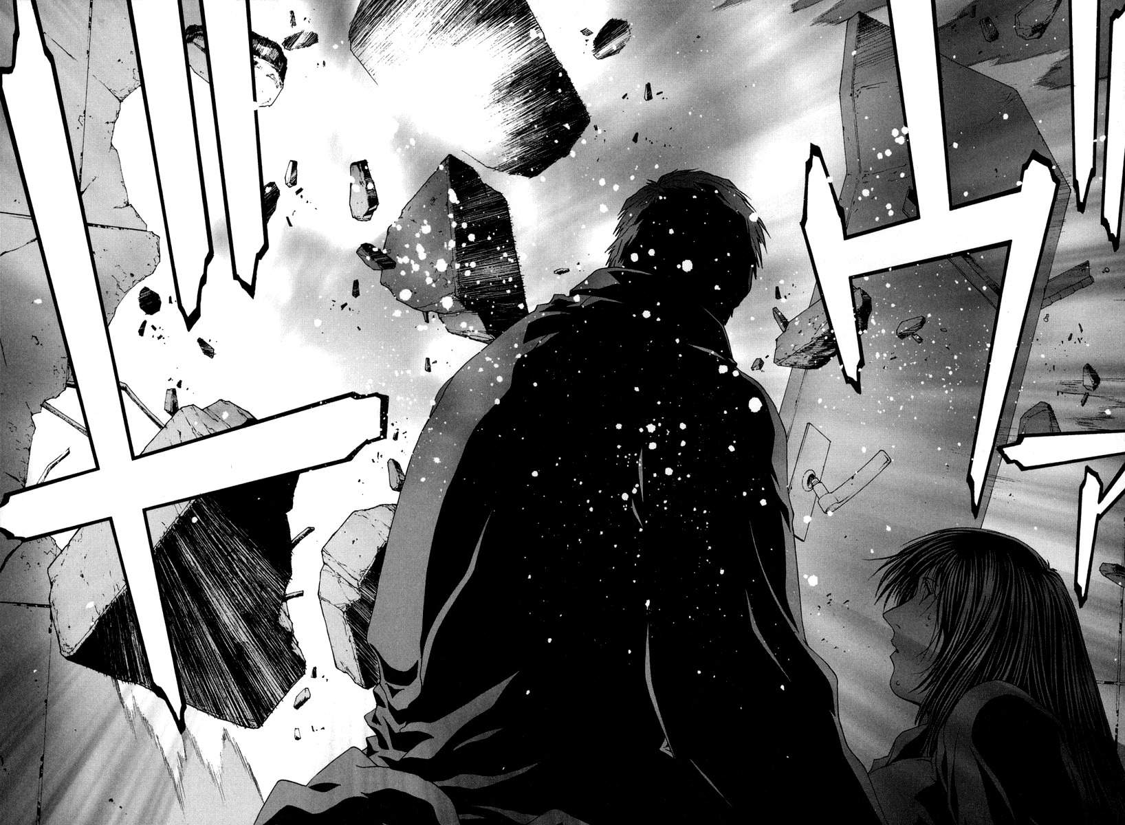 Junk - Record of the Last Hero Chapter 15 page 35 - Chapter 15: JUNK PRISONER