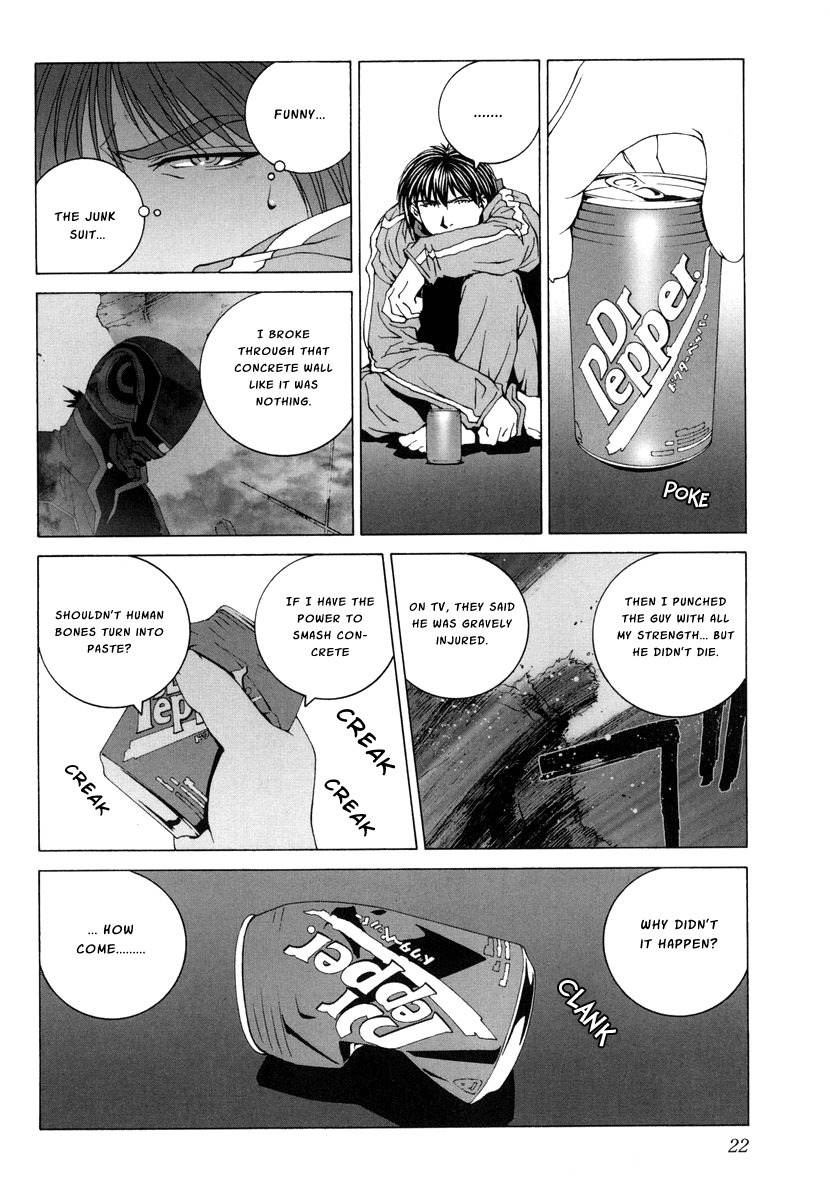 Junk - Record of the Last Hero Chapter 16 page 28 - Chapter 16: JUNK SCANDAL