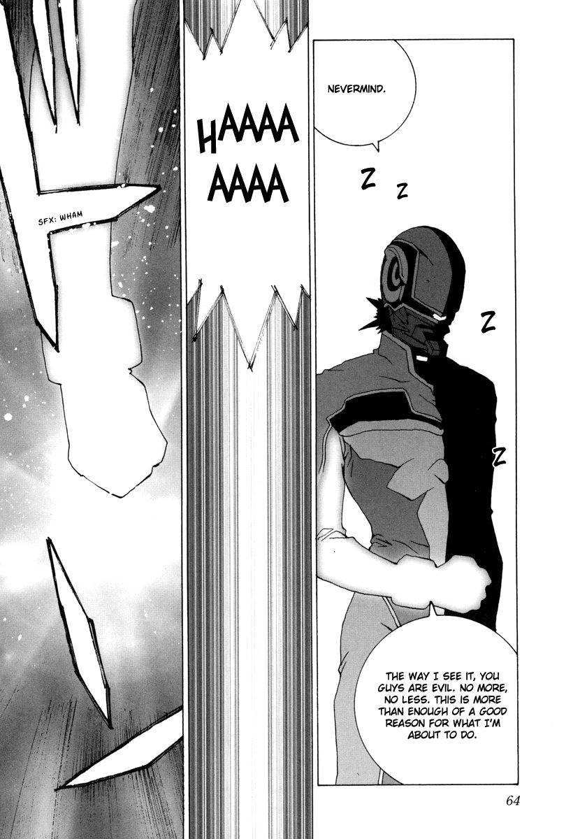 Junk - Record of the Last Hero Chapter 17 page 22 - Chapter 17: JUNK DESTRUCTION