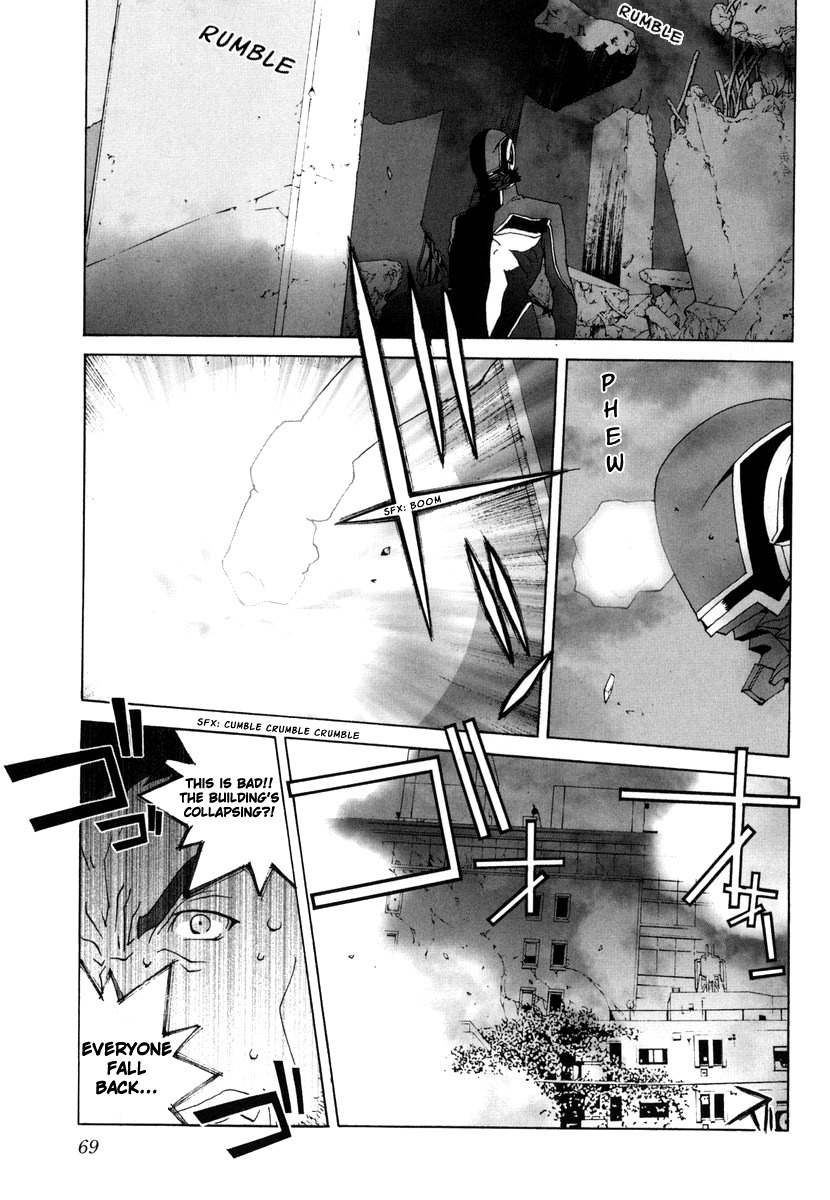 Junk - Record of the Last Hero Chapter 17 page 27 - Chapter 17: JUNK DESTRUCTION