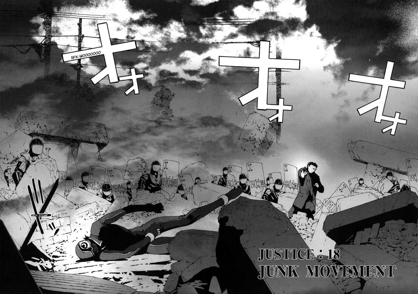 Junk - Record of the Last Hero Chapter 18 page 4 - Chapter 18: JUNK MOVEMENT
