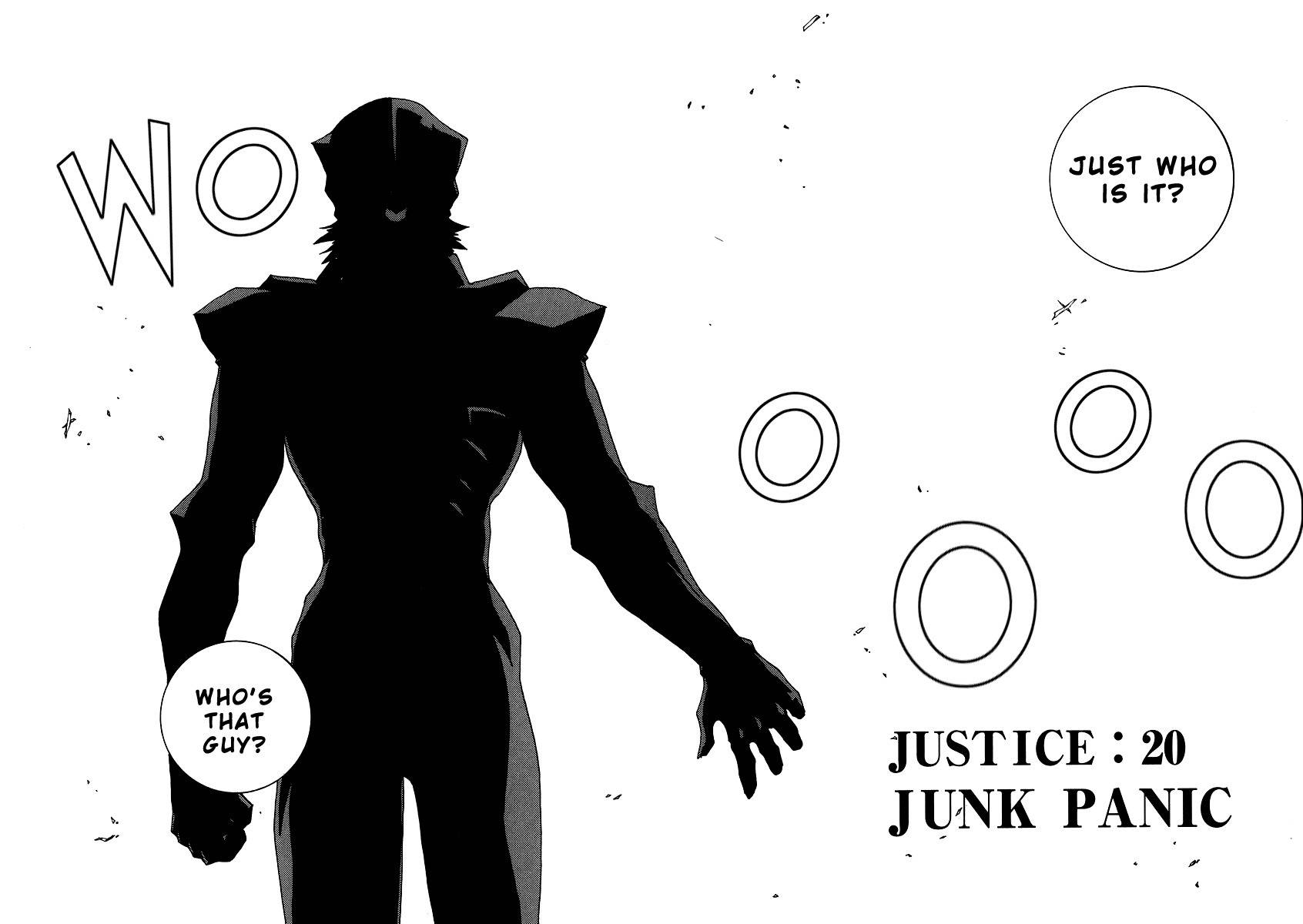 Junk - Record of the Last Hero Chapter 20 page 2 - Chapter 20: JUNK PANIC