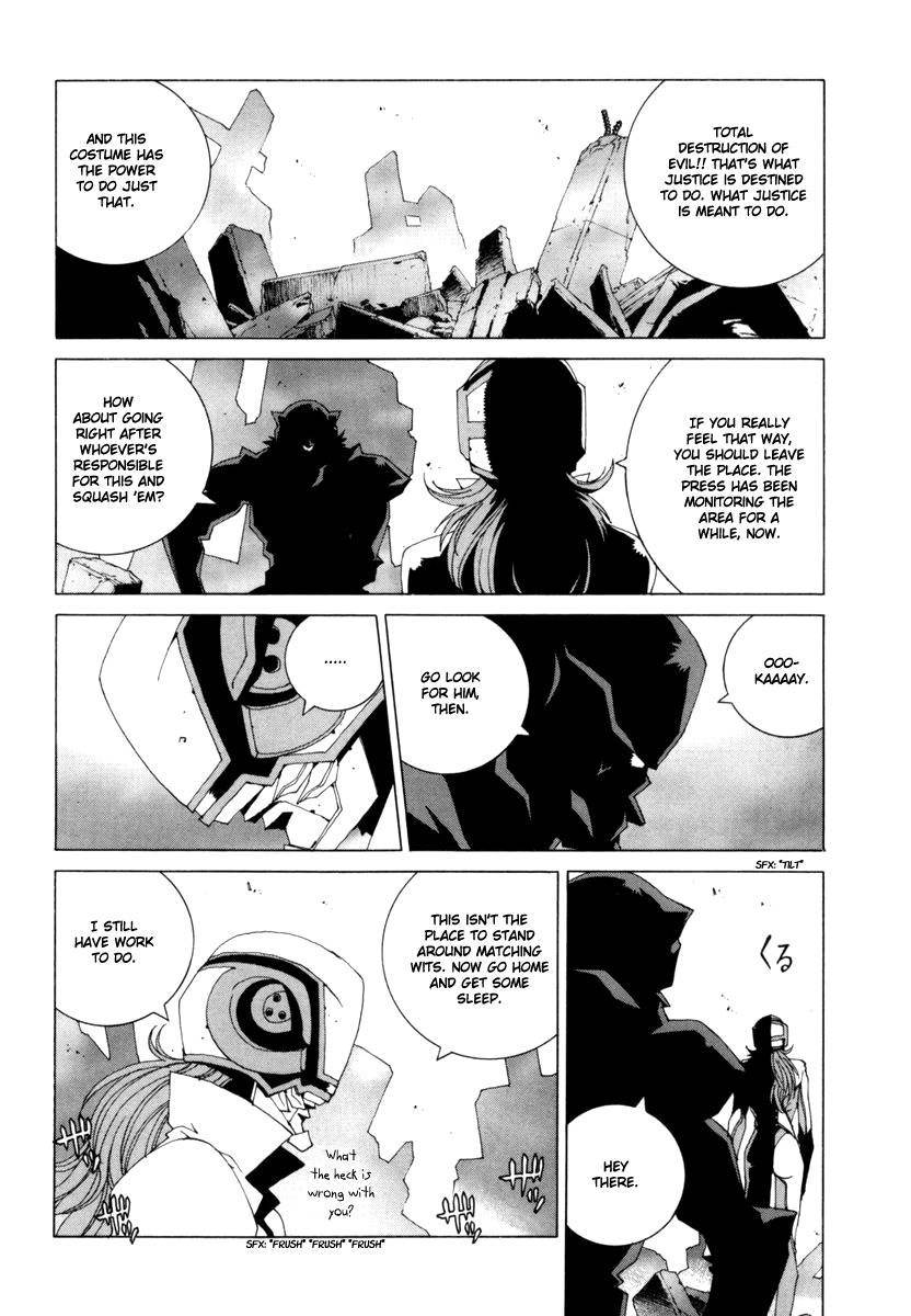 Junk - Record of the Last Hero Chapter 21 page 14 - Chapter 21: JUNK IMPACT