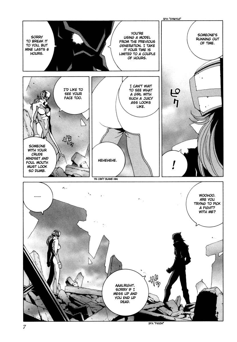 Junk - Record of the Last Hero Chapter 21 page 15 - Chapter 21: JUNK IMPACT