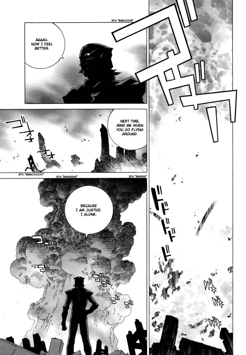Junk - Record of the Last Hero Chapter 21 page 19 - Chapter 21: JUNK IMPACT