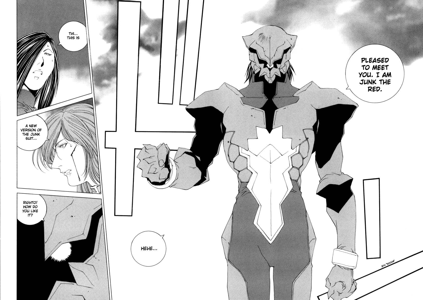 Junk - Record of the Last Hero Chapter 21 page 30 - Chapter 21: JUNK IMPACT