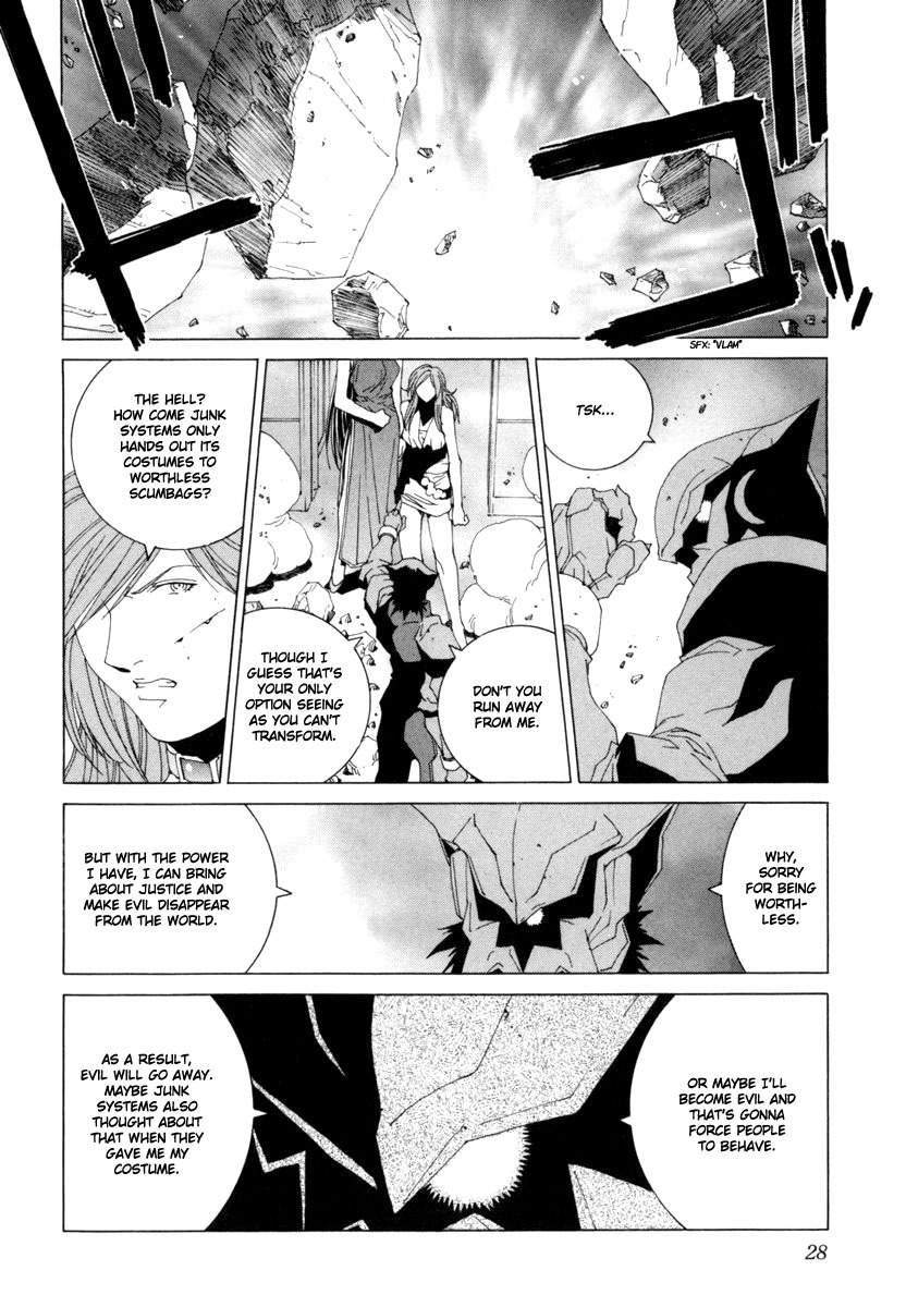 Junk - Record of the Last Hero Chapter 21 page 35 - Chapter 21: JUNK IMPACT