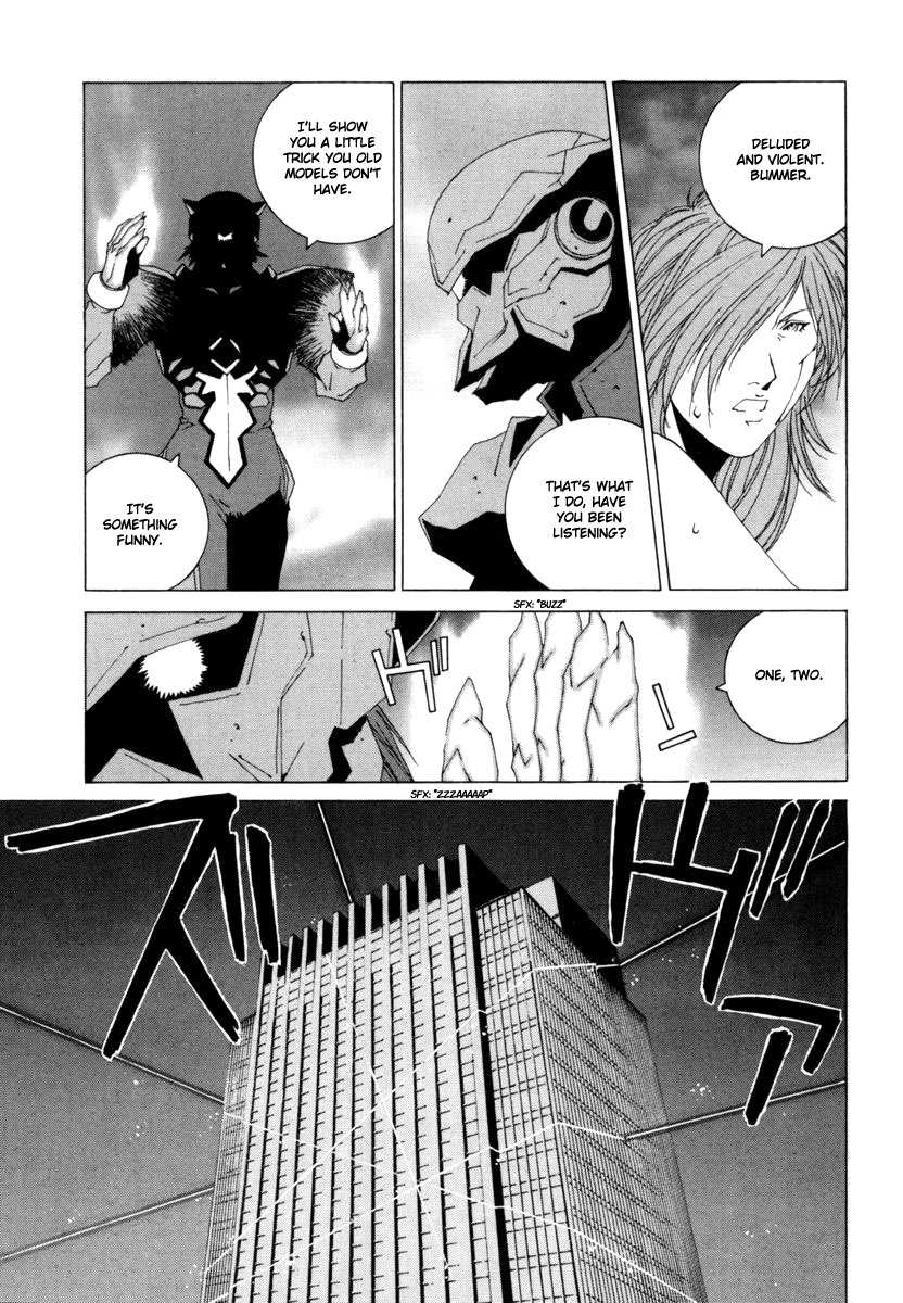 Junk - Record of the Last Hero Chapter 21 page 36 - Chapter 21: JUNK IMPACT