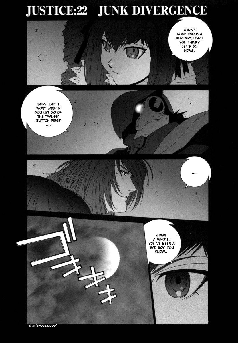 Junk - Record of the Last Hero Chapter 22 page 1 - Chapter 22: JUNK DIVERGENCE