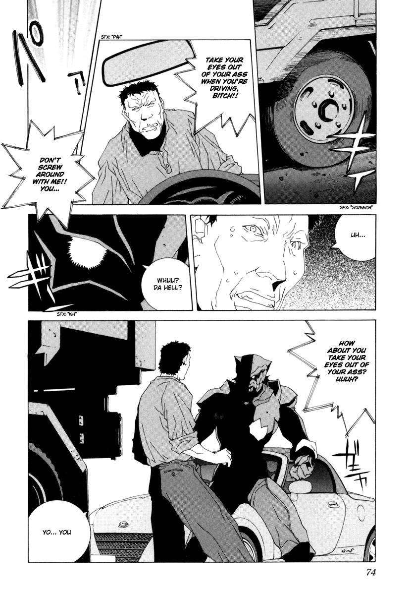 Junk - Record of the Last Hero Chapter 22 page 33 - Chapter 22: JUNK DIVERGENCE