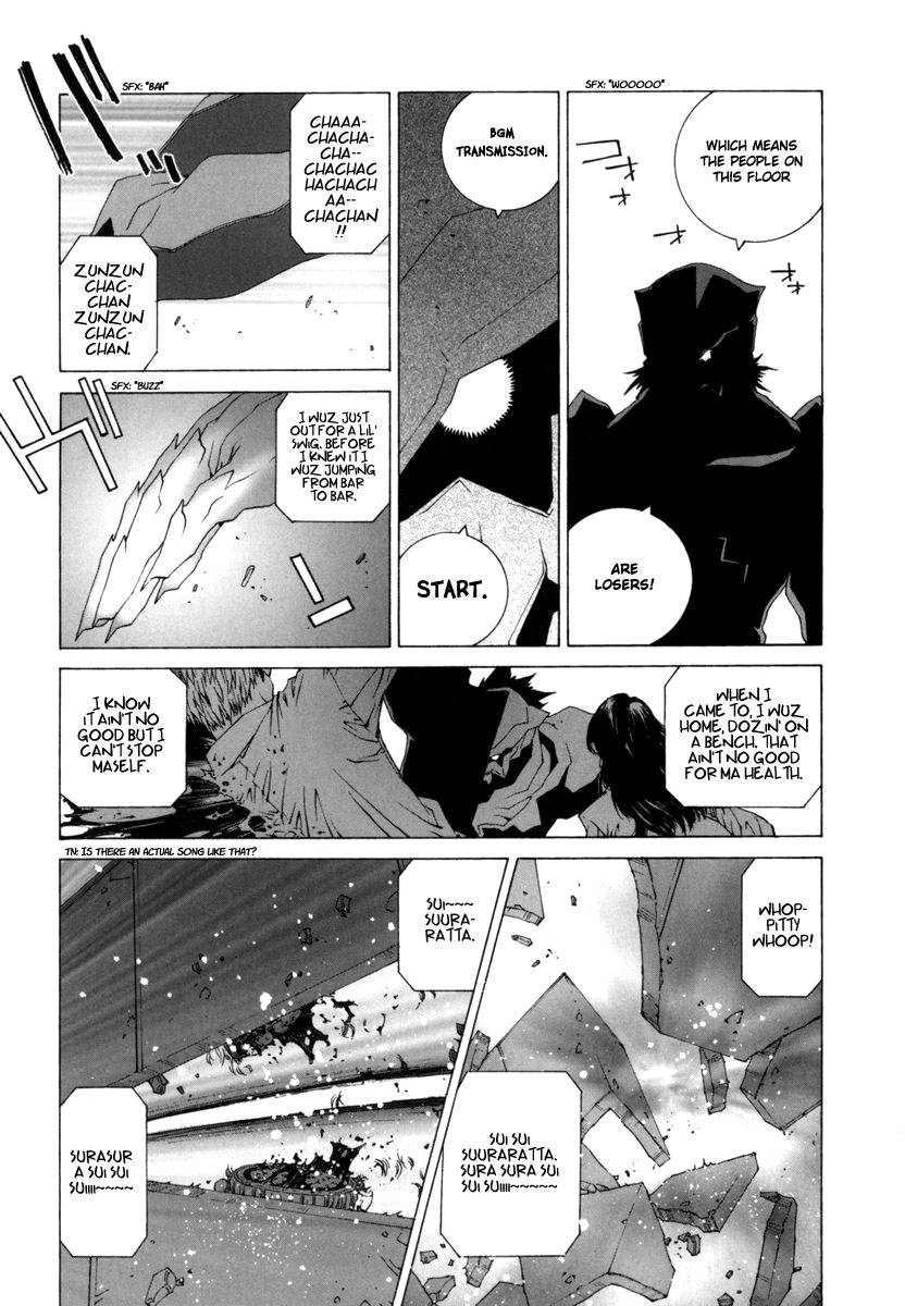 Junk - Record of the Last Hero Chapter 24 page 14 - Chapter 24: JUNK GENOCIDE