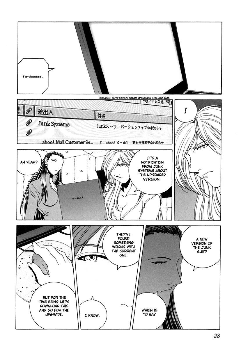 Junk - Record of the Last Hero Chapter 26 page 36 - Chapter 26: JUNK EDUCATION