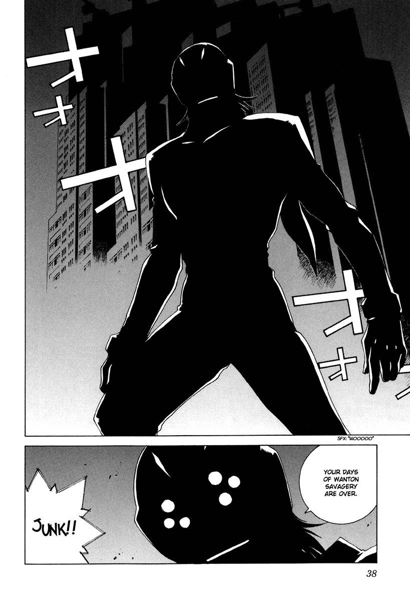 Junk - Record of the Last Hero Chapter 26 page 45 - Chapter 26: JUNK EDUCATION