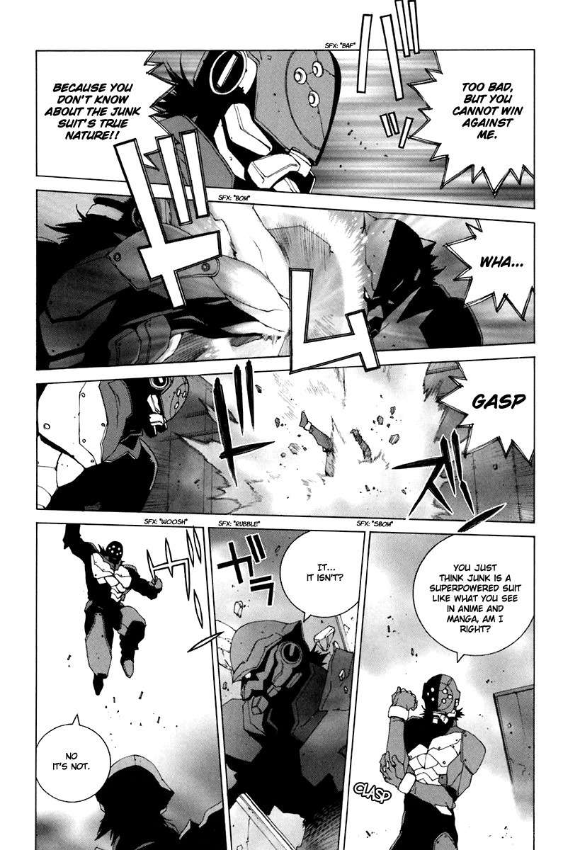 Junk - Record of the Last Hero Chapter 27 page 12 - Chapter 27: JUNK PURGE
