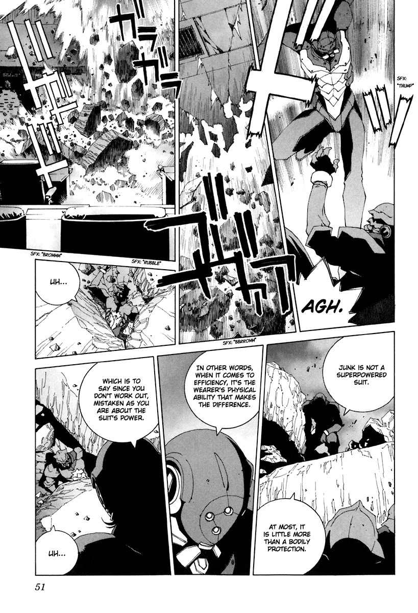 Junk - Record of the Last Hero Chapter 27 page 13 - Chapter 27: JUNK PURGE
