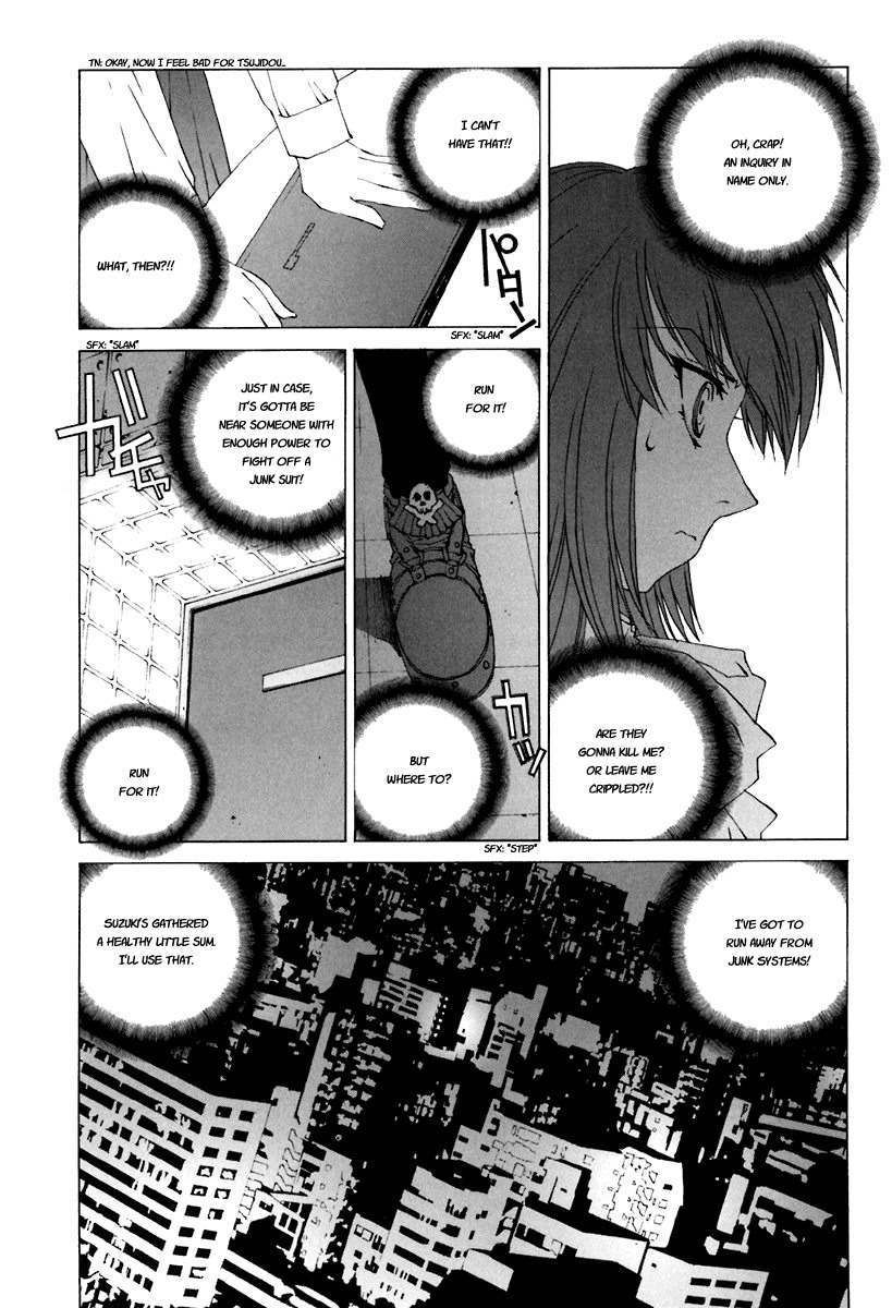 Junk - Record of the Last Hero Chapter 27 page 24 - Chapter 27: JUNK PURGE