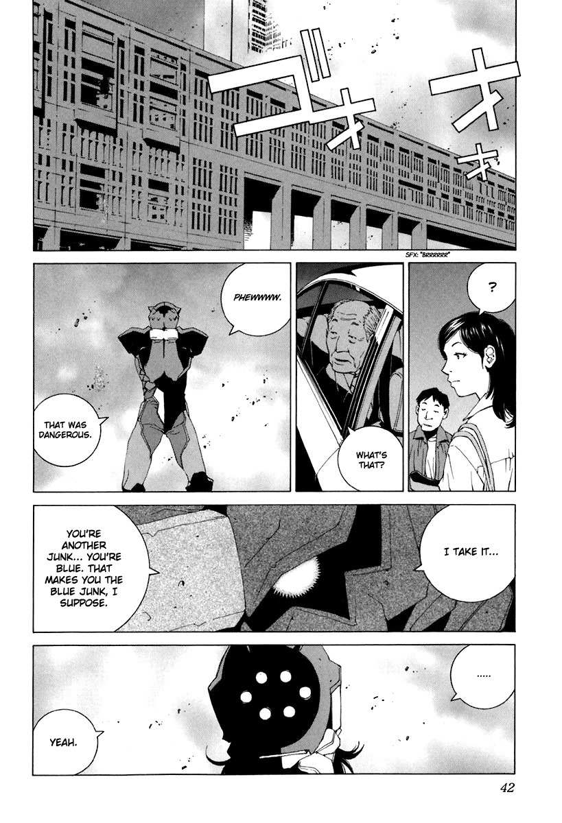 Junk - Record of the Last Hero Chapter 27 page 4 - Chapter 27: JUNK PURGE