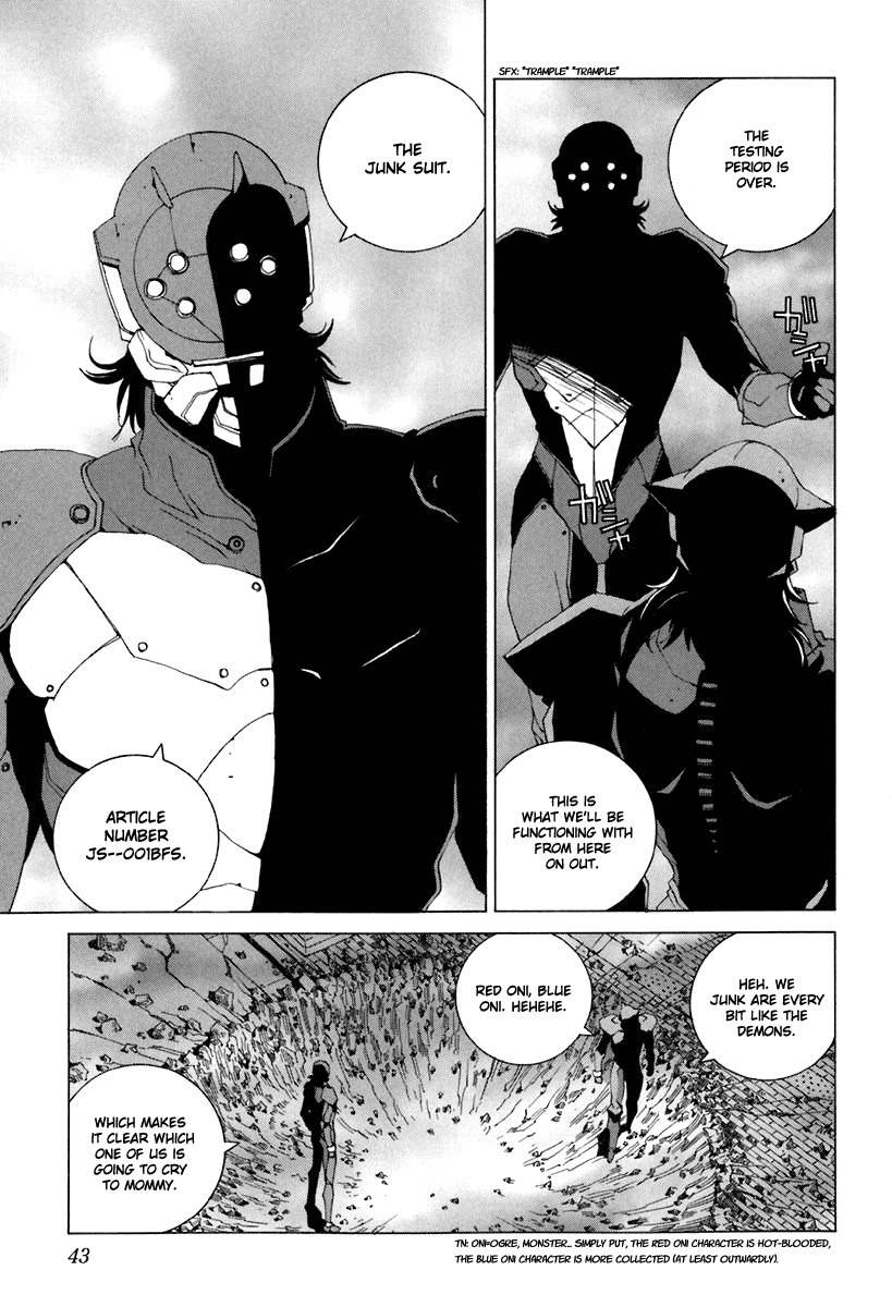Junk - Record of the Last Hero Chapter 27 page 5 - Chapter 27: JUNK PURGE
