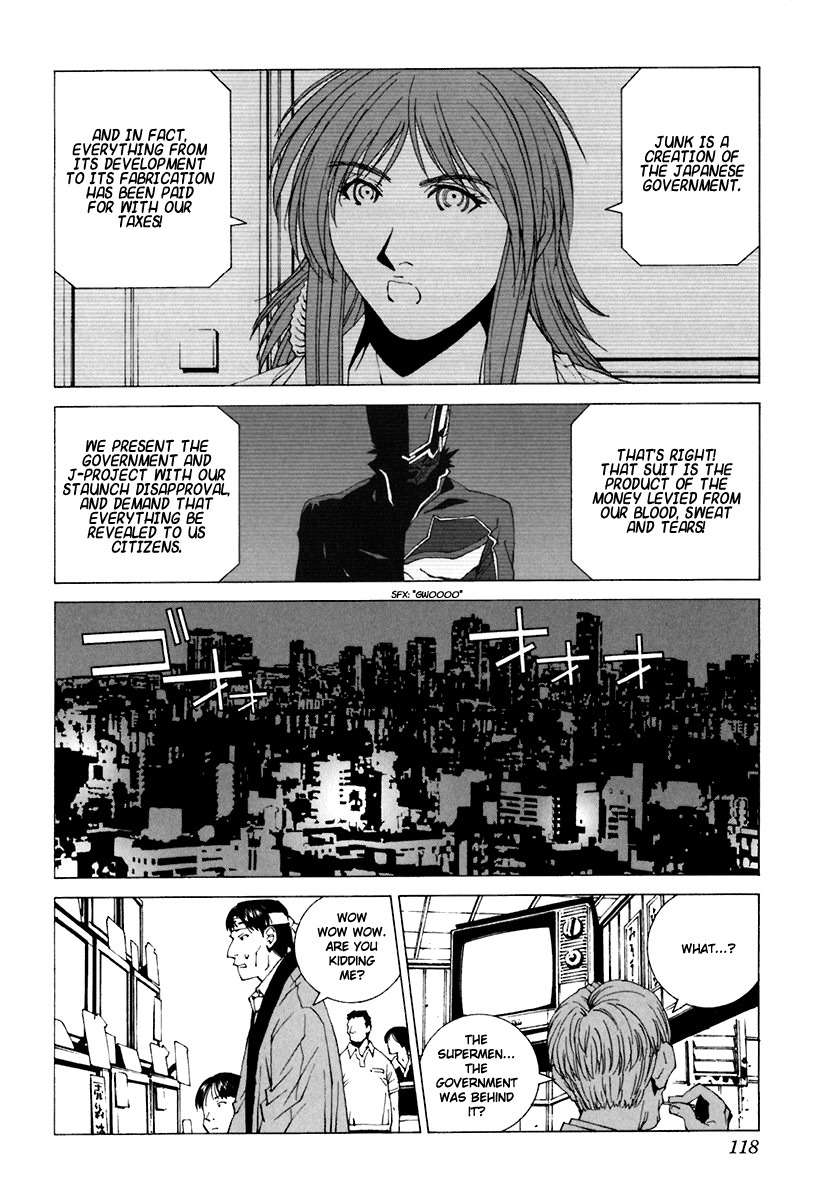 Junk - Record of the Last Hero Chapter 29 page 6 - Chapter 29: JUNK EXPOSE