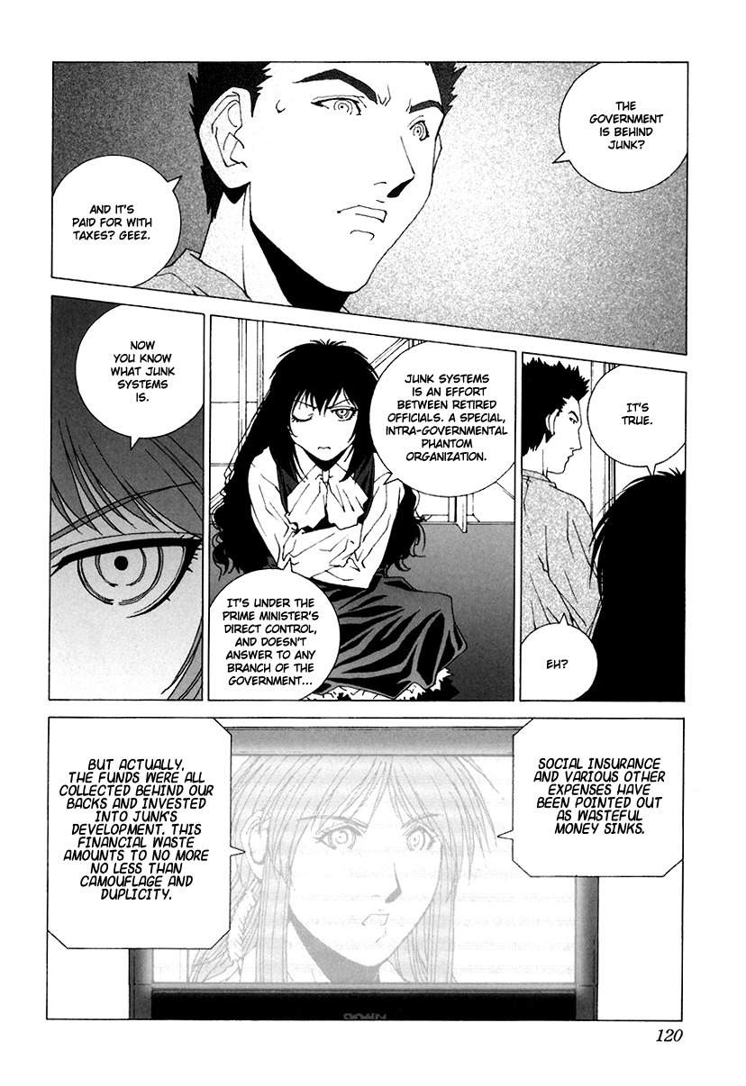 Junk - Record of the Last Hero Chapter 29 page 8 - Chapter 29: JUNK EXPOSE
