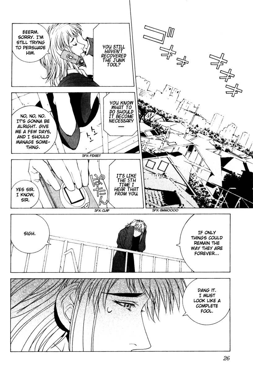 Junk - Record of the Last Hero Chapter 31 page 34 - Chapter 31: JUNK STRATEGY