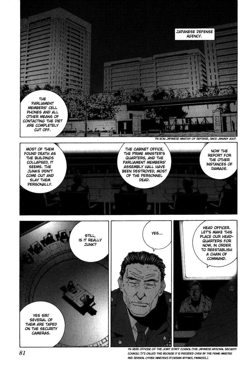 Junk - Record of the Last Hero Chapter 33 page 5 - Chapter 33: JUNK CONGRESS