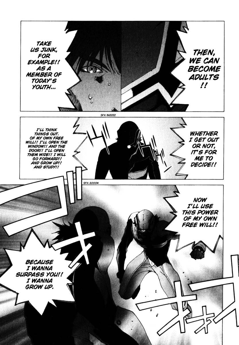 Junk - Record of the Last Hero Chapter 35 page 24 - Chapter 35: JUNK
