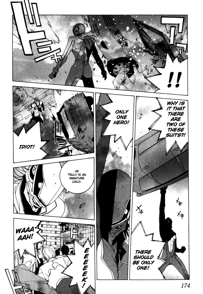 Junk - Record of the Last Hero Chapter 5 page 18 - Chapter 5: JUNK JUNCTION