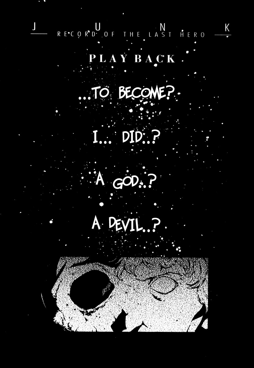 Junk - Record of the Last Hero Chapter 5 page 35 - Chapter 5: JUNK JUNCTION