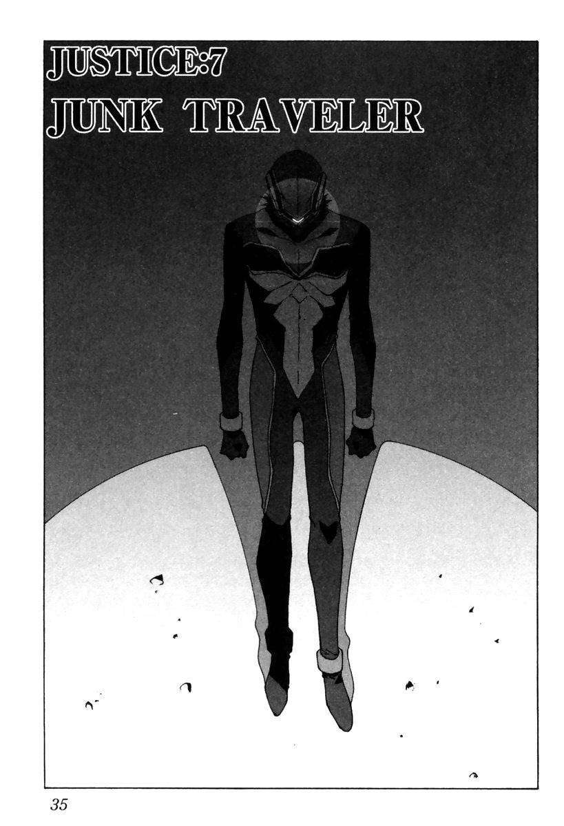 Junk - Record of the Last Hero Chapter 7 page 1 - Chapter 7: JUNK TRAVELER