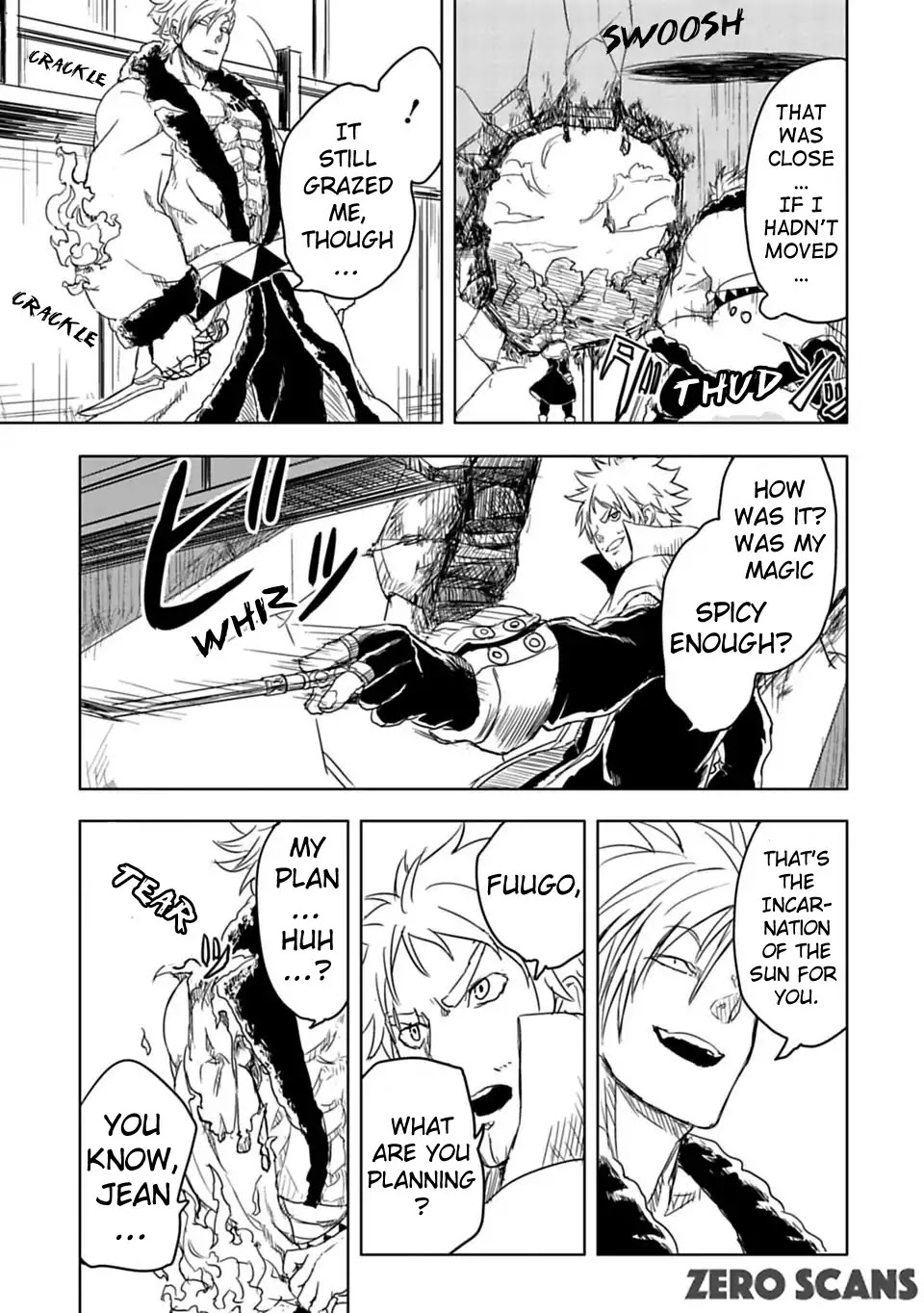 Junk the Black Shadow Chapter 1.5 page 10 - Chapter 1.5