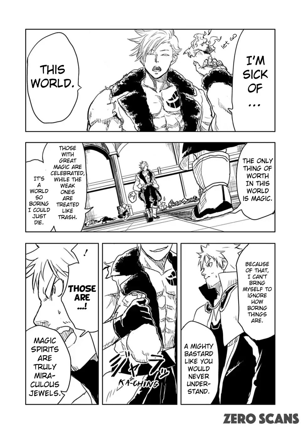 Junk the Black Shadow Chapter 1.5 page 11 - Chapter 1.5