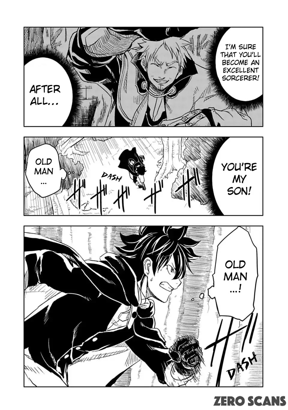 Junk the Black Shadow Chapter 1.5 page 17 - Chapter 1.5