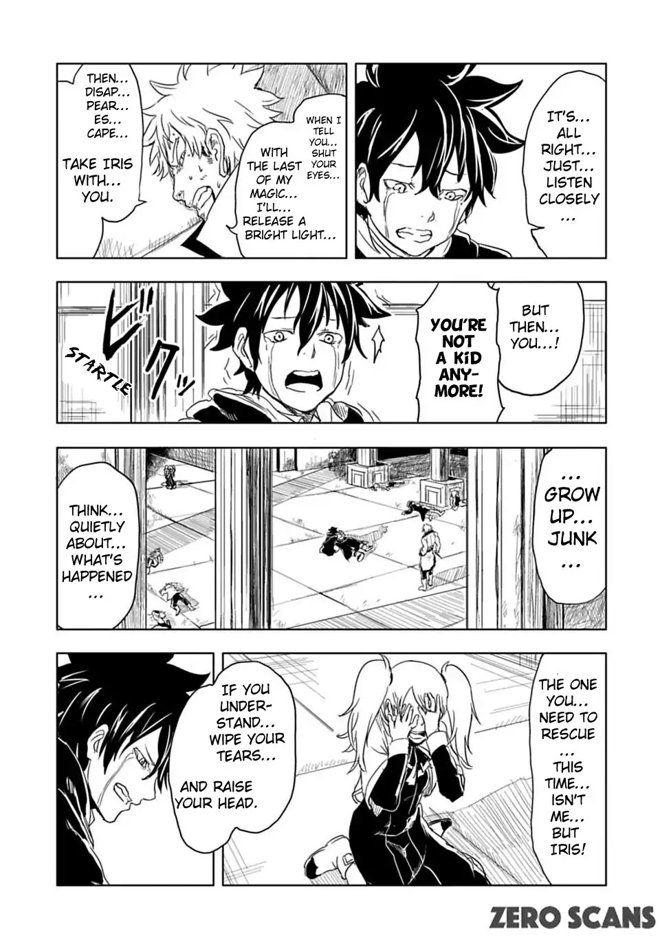 Junk the Black Shadow Chapter 1.5 page 20 - Chapter 1.5