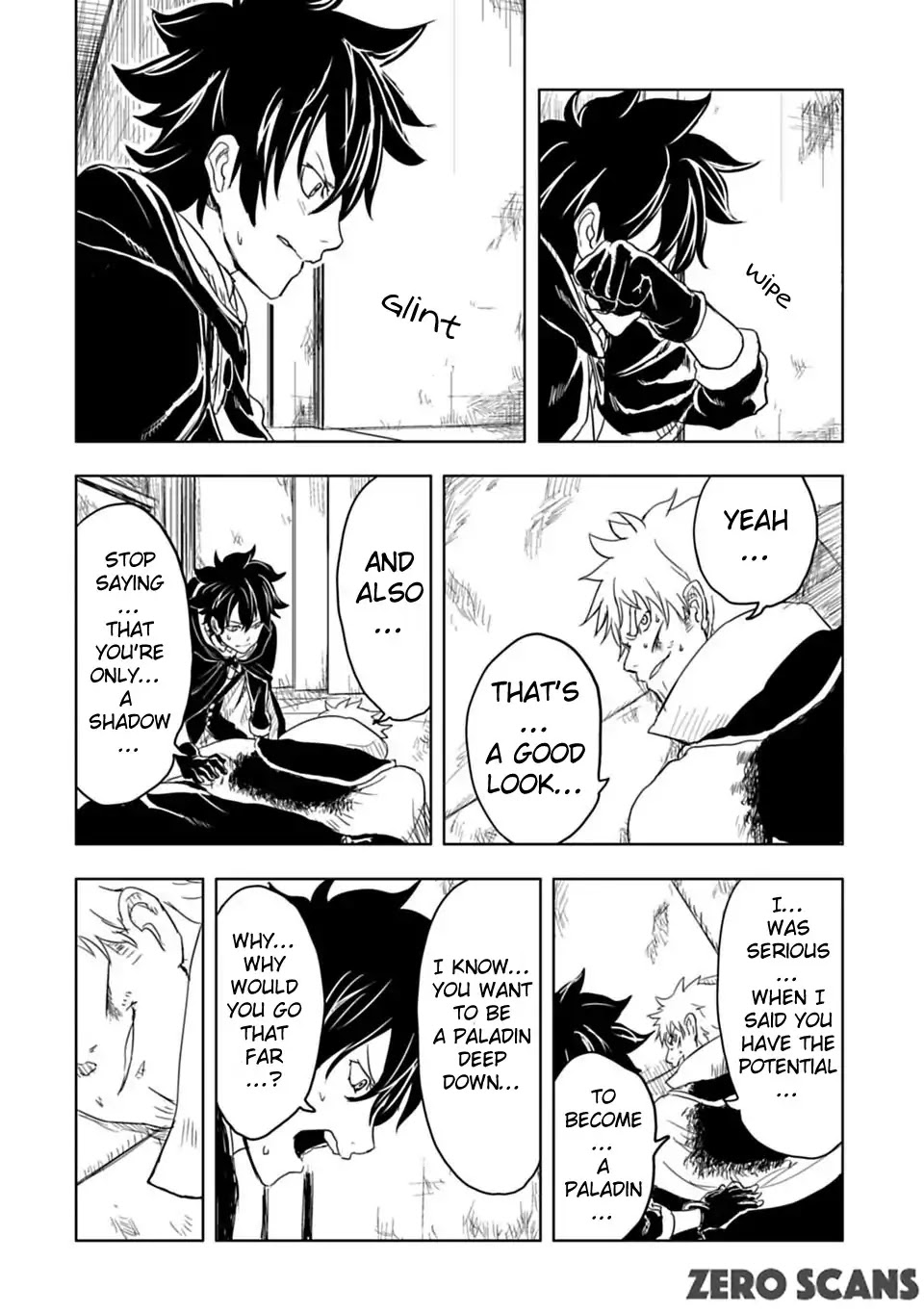 Junk the Black Shadow Chapter 1.5 page 21 - Chapter 1.5