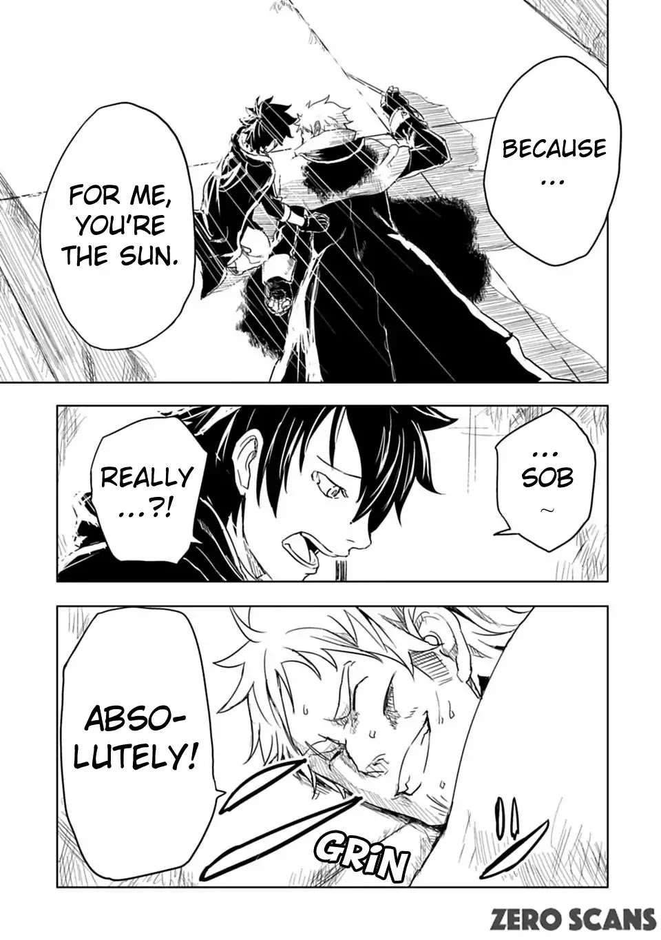 Junk the Black Shadow Chapter 1.5 page 22 - Chapter 1.5