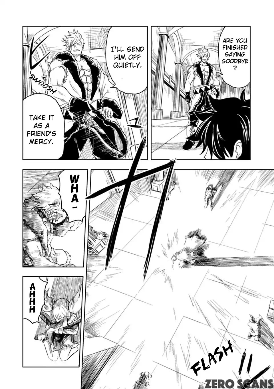 Junk the Black Shadow Chapter 1.5 page 23 - Chapter 1.5