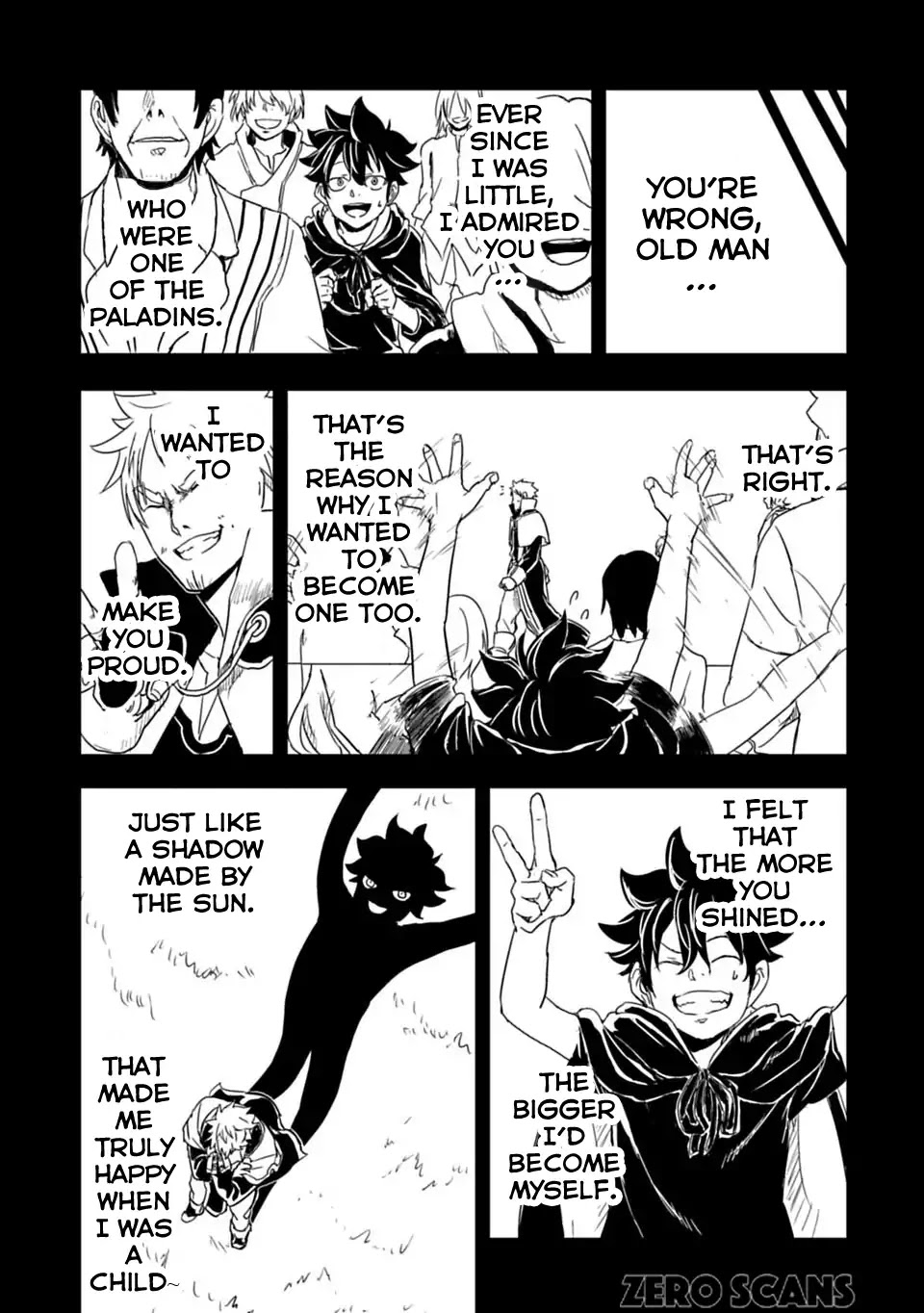 Junk the Black Shadow Chapter 1.5 page 24 - Chapter 1.5