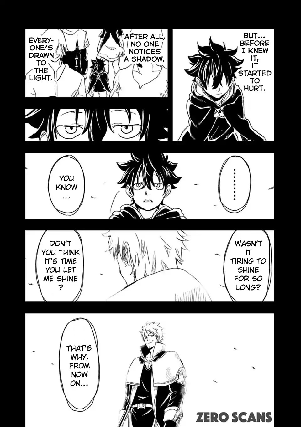 Junk the Black Shadow Chapter 1.5 page 25 - Chapter 1.5