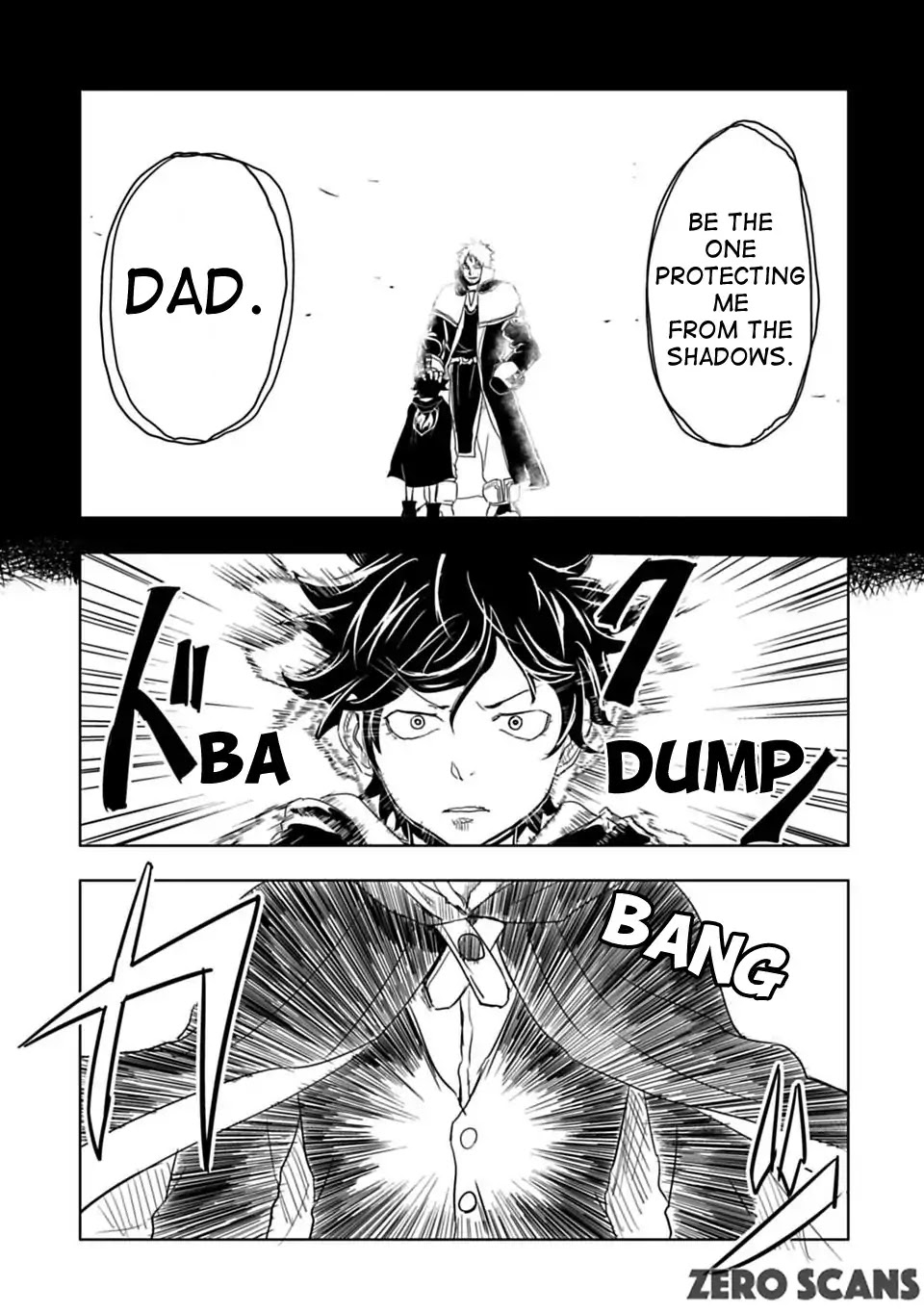 Junk the Black Shadow Chapter 1.5 page 26 - Chapter 1.5