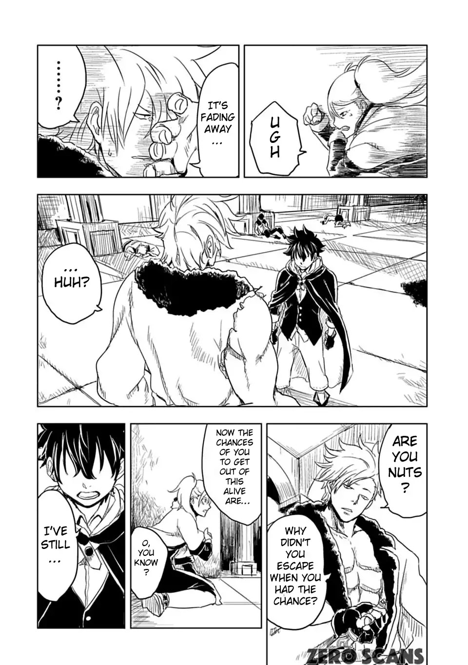 Junk the Black Shadow Chapter 1.5 page 27 - Chapter 1.5