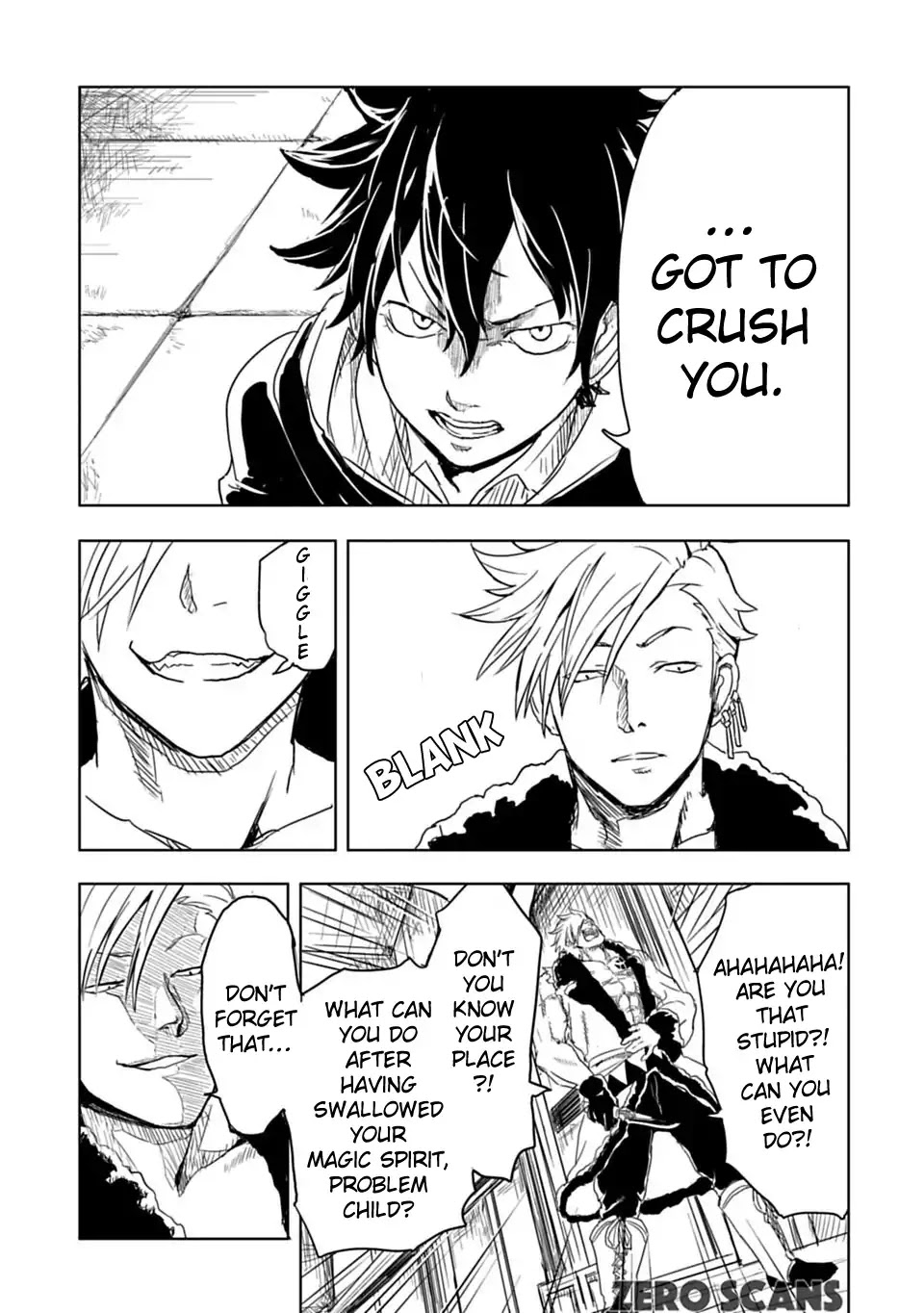 Junk the Black Shadow Chapter 1.5 page 28 - Chapter 1.5