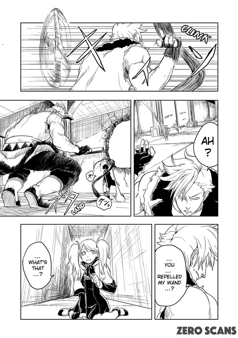 Junk the Black Shadow Chapter 1.5 page 30 - Chapter 1.5