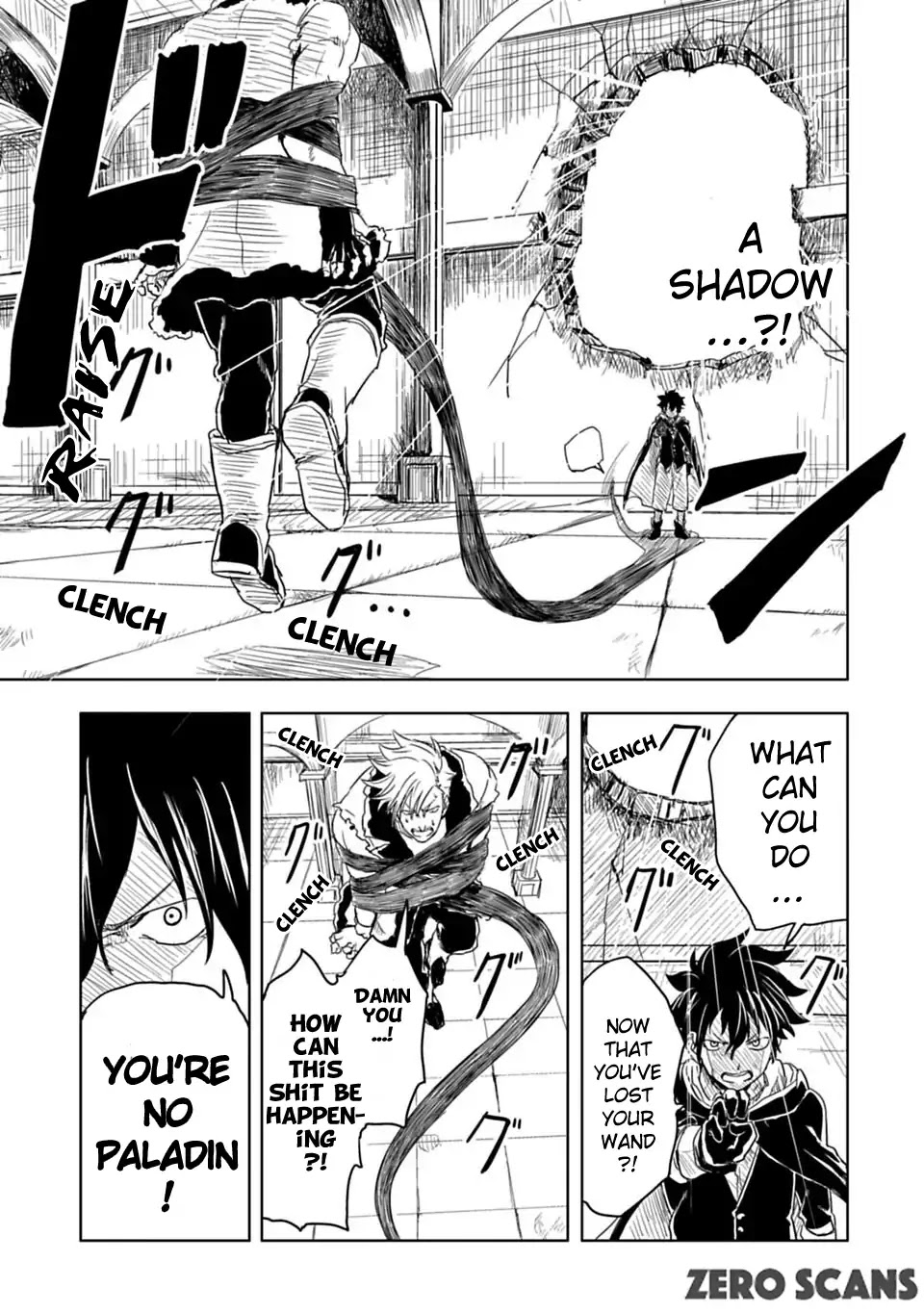Junk the Black Shadow Chapter 1.5 page 32 - Chapter 1.5