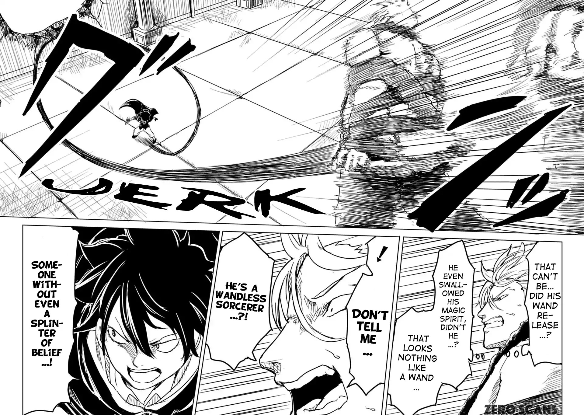 Junk the Black Shadow Chapter 1.5 page 33 - Chapter 1.5