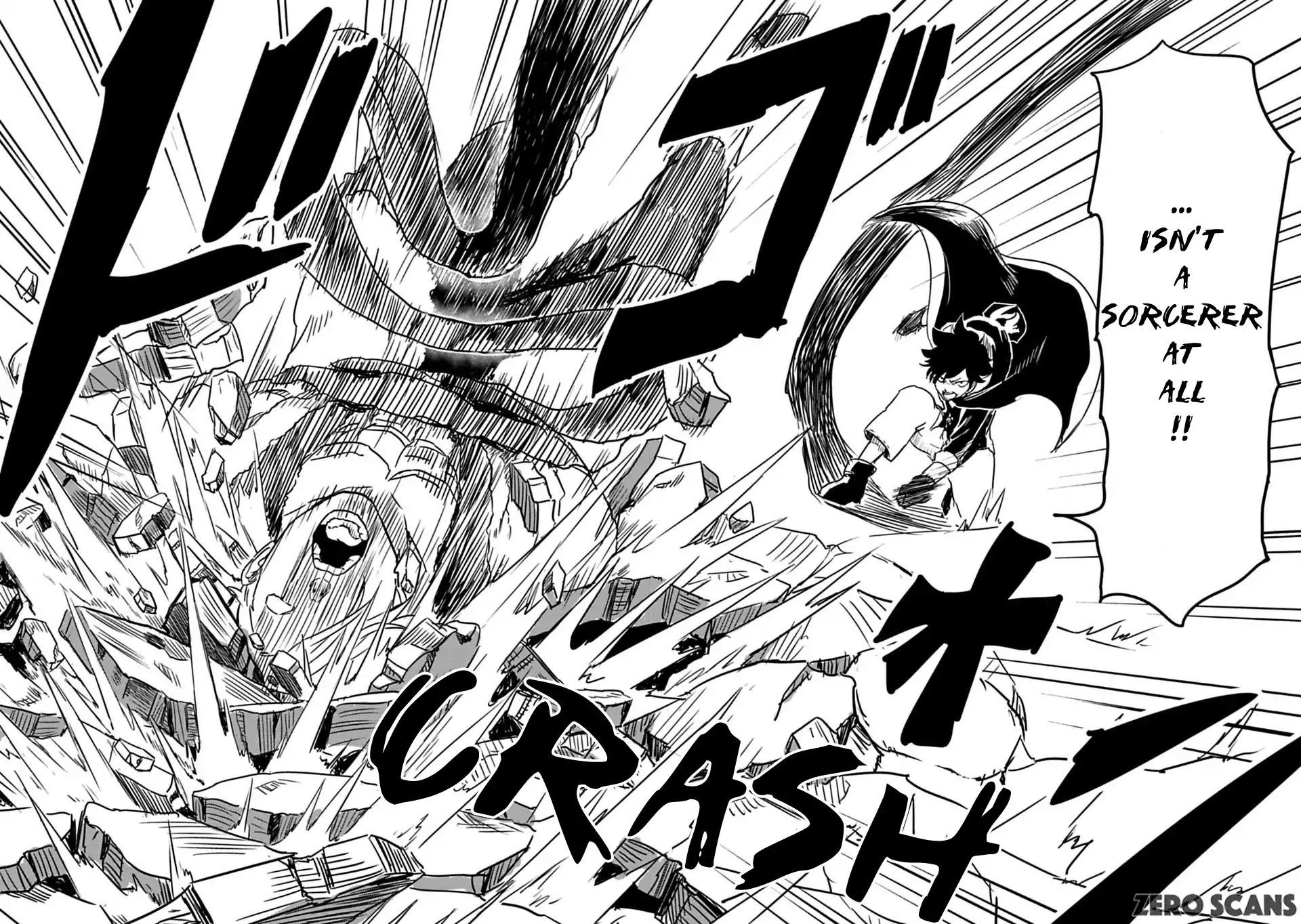 Junk the Black Shadow Chapter 1.5 page 34 - Chapter 1.5