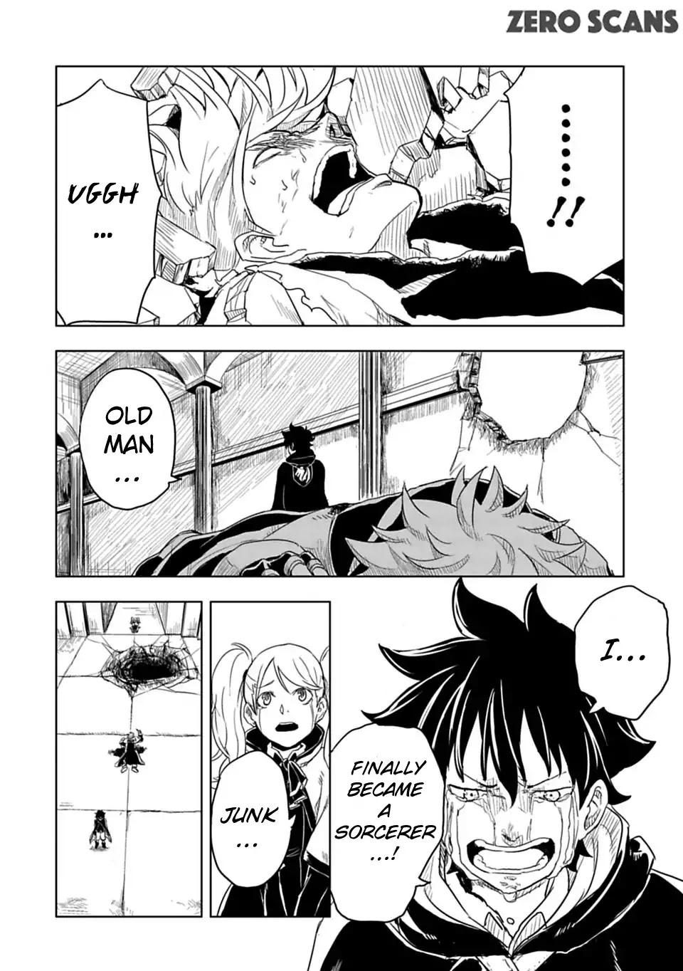 Junk the Black Shadow Chapter 1.5 page 35 - Chapter 1.5