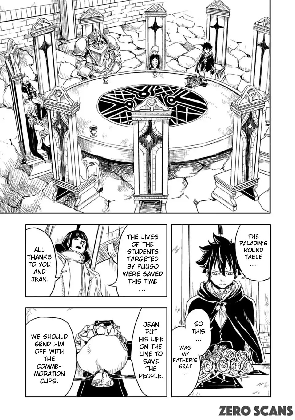 Junk the Black Shadow Chapter 1.5 page 36 - Chapter 1.5