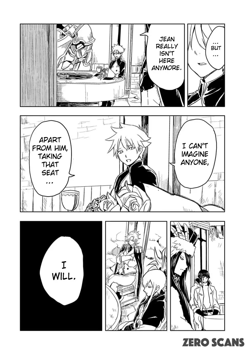 Junk the Black Shadow Chapter 1.5 page 37 - Chapter 1.5